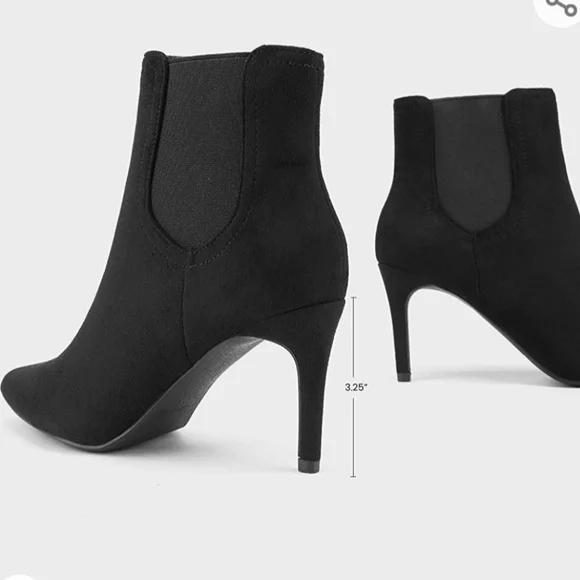 Pointed Toe Stiletto high heel Anlke Boots - Picture 2 of 7